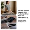 Adjustable Height Prayer Bench Portable Meditation Bench  For Studio Yoga Praying Prayer