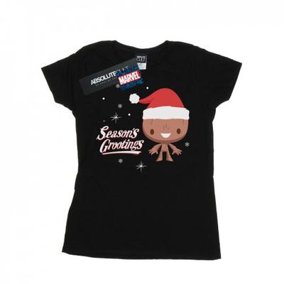 Womens/Ladies SeasonÂ´s Grootings Cotton T-Shirt