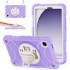 King PC Hybrid Silicone Tablet Case With 360° Rotatable Holder Hand Strap & Shoulder Strap For Samsung Galaxy Tab A11+ / A9+
