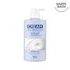 Happy Bath Creamy Wash White Musk Body Wash 900g
