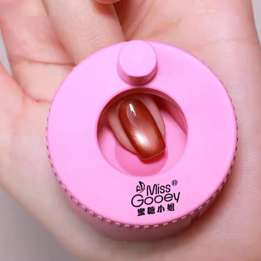 Colorful Cat Eye Nail Rotating Cat Eye Magnetic Tool Nail Art Tool Nail Cat Eye Tools DIY Magnetic Nail Helper Gel Polishing