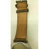 Used SKAGEN SKW6298 Watch Fudo Round Dial Black Silver Belt Leather Bronze Skagen Men's #A