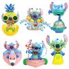 Action Lilo Stitch Figure Cartoon Model Toy Decoration Children Gifts Ornament