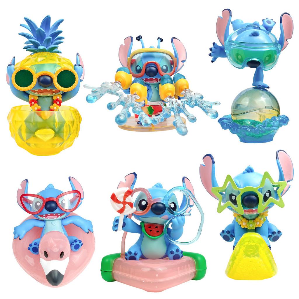 Action Lilo Stitch Figure Cartoon Model Toy Decoration Children Gifts Ornament