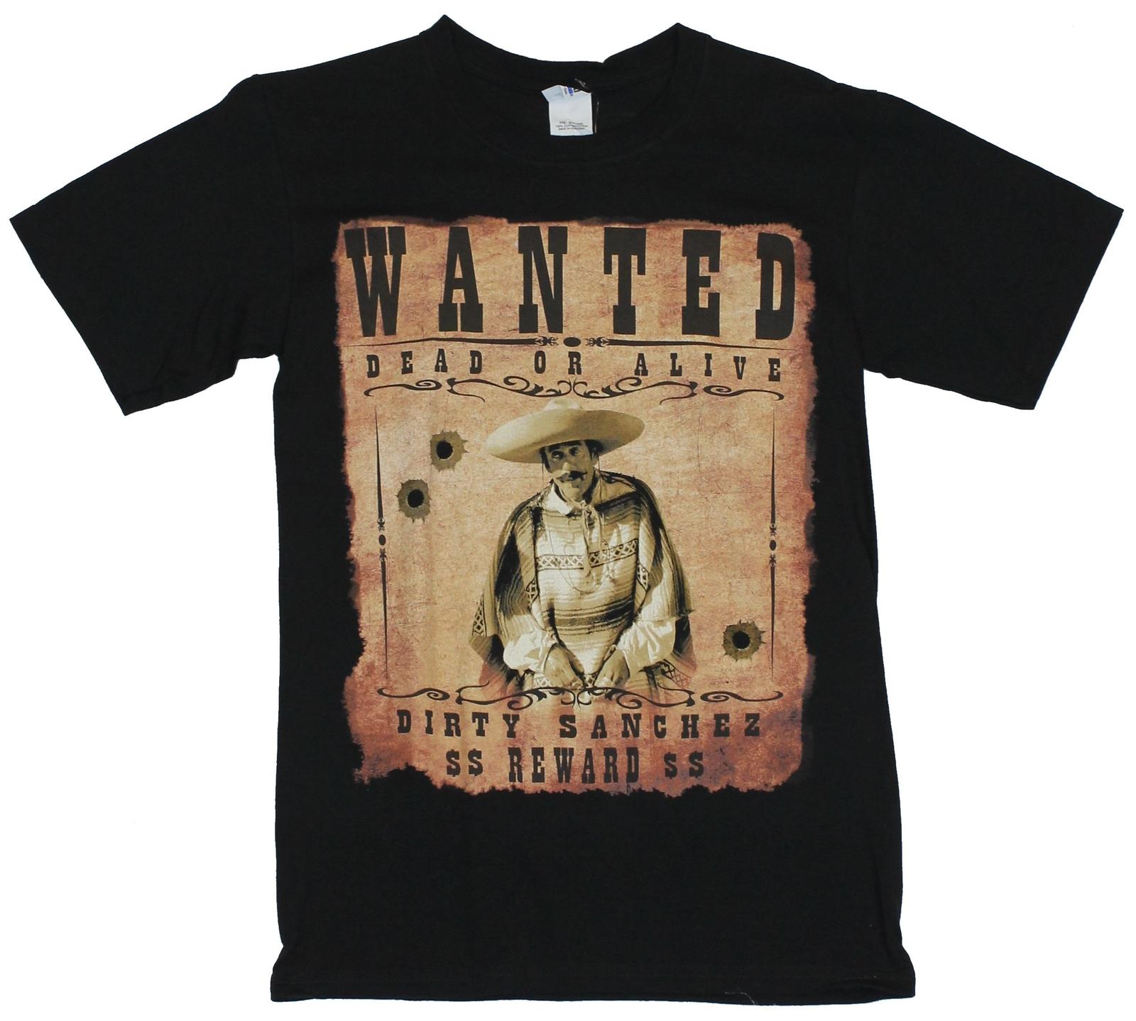 Insane Clown Posse Mens T-Shirt - ICP Big Money Rustlas Dirty Sanchez on Bla XXL