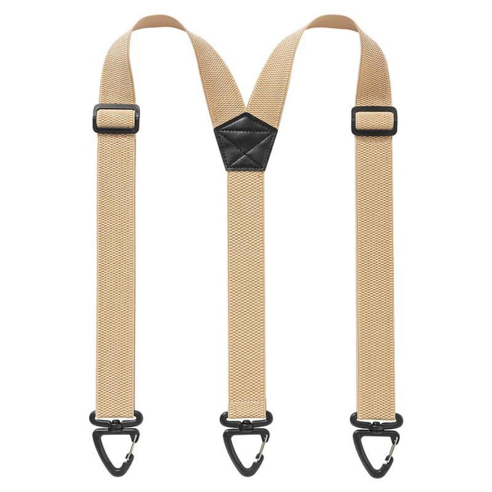 Heavy Duty Elastic Pants Braces Y-Type X-Type Anti-slip Suspenders Work Suspenders Work Use