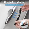 Snap-on Door Handle Cover for Toyota Camry 2018-2025 Door Handle Protectors for Corolla 2020-2025 Accessories(Glossy Black)