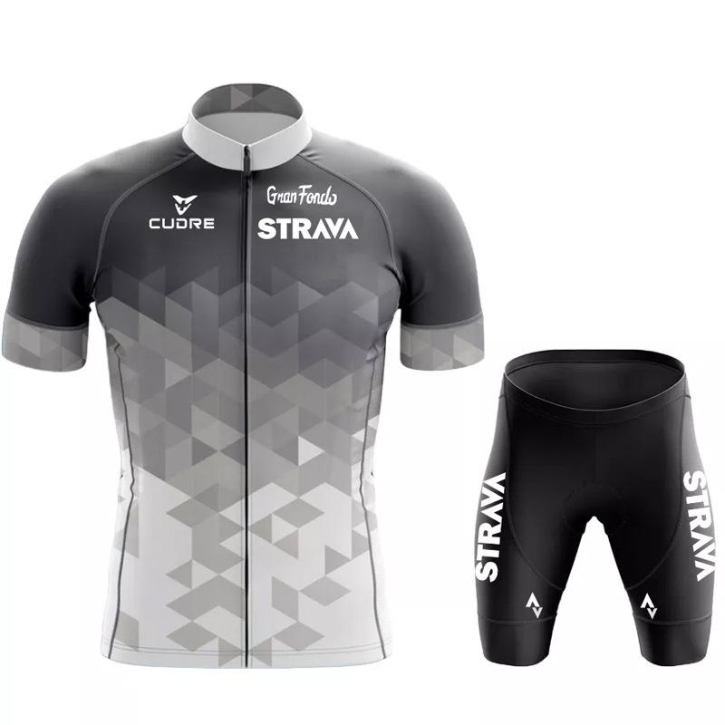 Cyklistický dres Tour de France Krátký rukáv Pot absorbující a odvádějící vlhkost Závodní cyklistický dres 2026 Letní prodyšný cyklistický dres