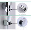 Toilet Bathroom Sprayer Wall Mounted High Pressure Bidet Sprayer Cleaning Tools Household Sprayer Shower Set