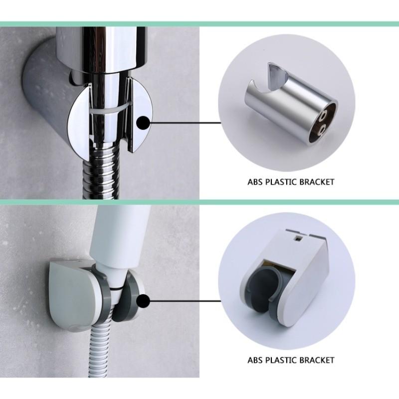Toilet Bathroom Sprayer Wall Mounted High Pressure Bidet Sprayer Cleaning Tools Household Sprayer Shower Set