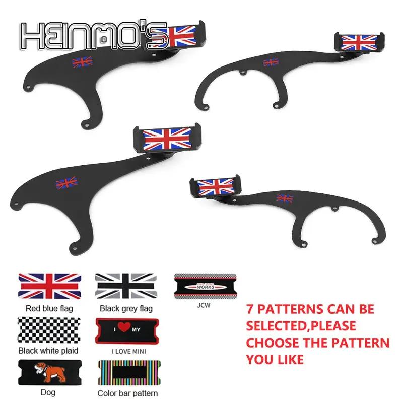 For Mini Cooper R55 R56 R61 F54 F55 F56 F60 Countryman Clubman Mobile Phone Holder Clip Car GPS Bracket Clamp Replacement Clip