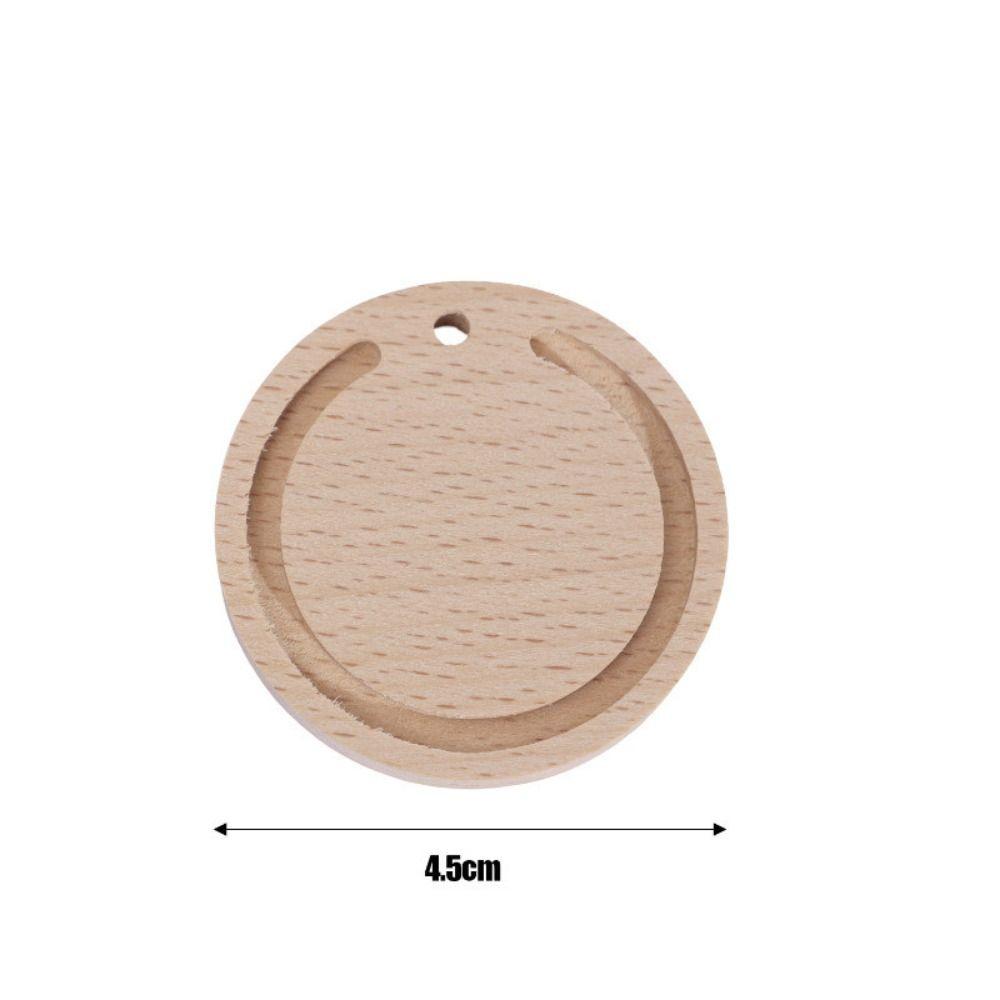 Holz Aroma Inhalator aus expandiertem duftendem Holz Walnuss zur Lufterfrischung Desktop Ornament