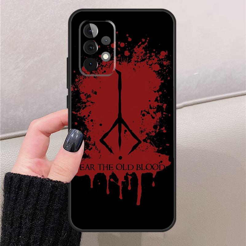 Rune Bloodborne Do Samsung Galaxy A55 A35 A15 A32 A12 A22 A52 A06 A54 A34 A14 A56 A36 A26 A16 A13 A53 Etui