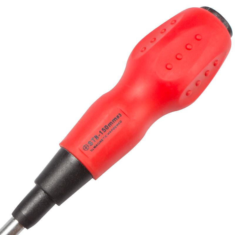 JETECH Phillips Screwdriver with Magnetic Tip & Soft Handle