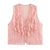 Jnleaog Spring New Arrival Women's Clothing Fashion Wind French Fashion Translucent Decoration Tops 3666154620