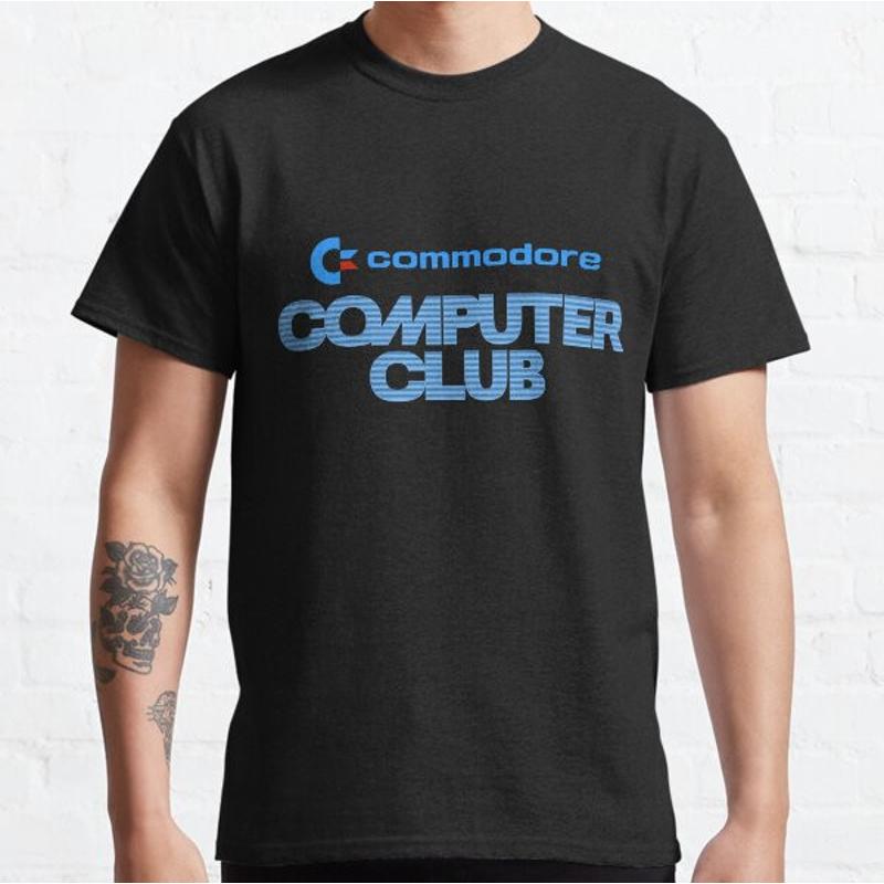 Футболка Commodore Computer Club C64 Classic S разноцветный