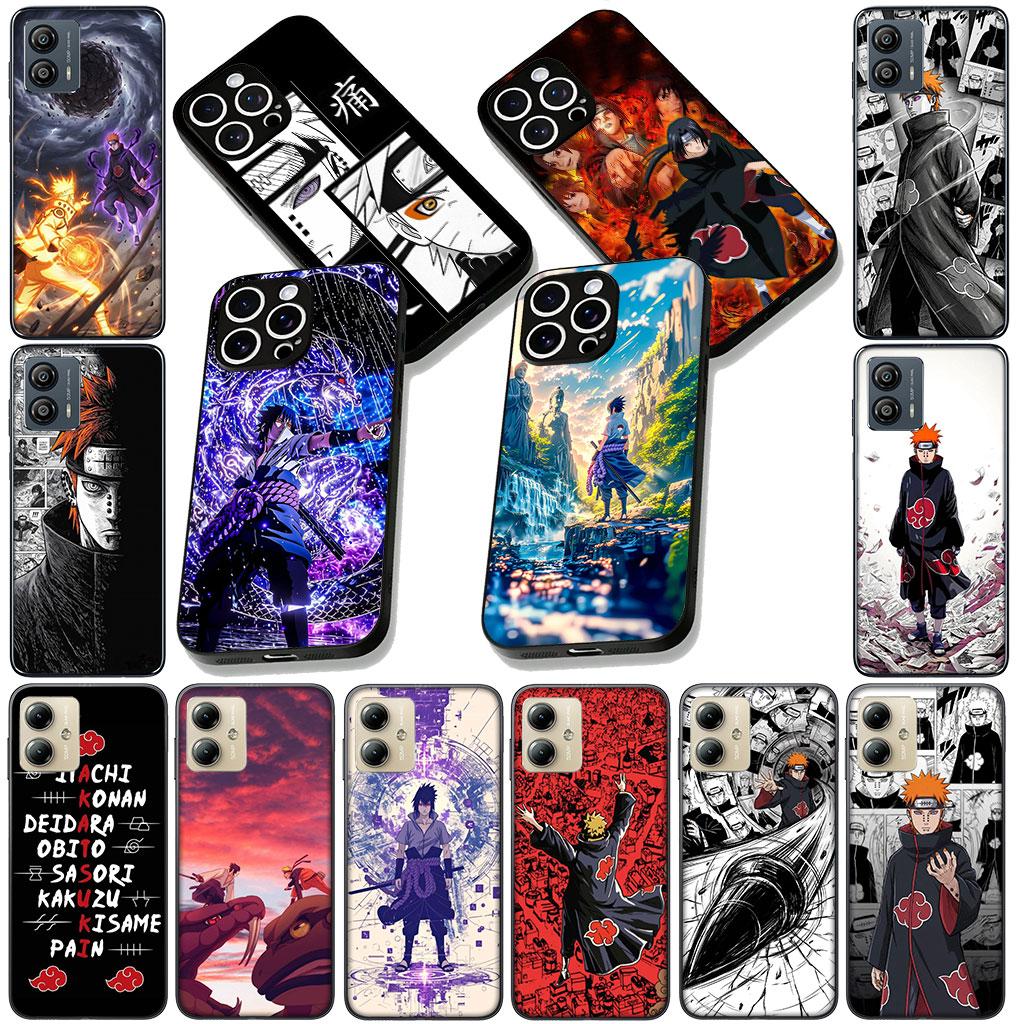 Itachi Uchiha Pain Sasuke Narutos Akatsuki Cover for Apple iPhone 13 12 Mini XS 11 Pro Max 7 8 Plus + XR SE 2022 2020 SE3 Case