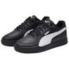 Puma Caven 3 Abrasion Resistant Breathable Low Top Skateboard Shoes Unisex Black 404484-29