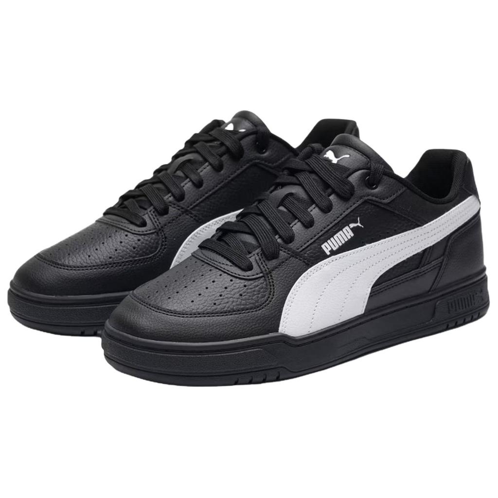 Puma Caven 3 Abrasion Resistant Breathable Low Top Skateboard Shoes Unisex Black 404484-29