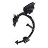 1Pc Ear Rings Durable Perfect Gift Convenient Carved Earrings Cuff Clips