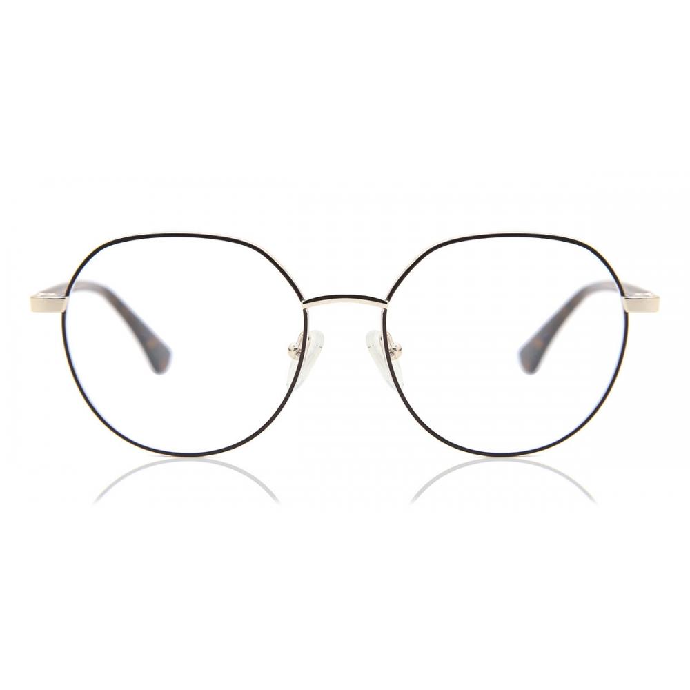 

Полная оправа овальная коричнево-золотая Smartbuy коллекция Tiane 916a модные унисекс очки Brown Gold/52-17-138