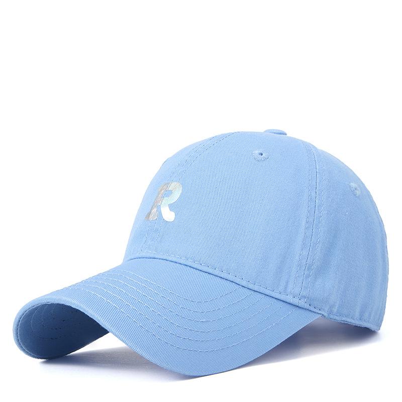 2023 Outdoorové baseballové čepice Big Head Muž Měkká Bavlna Velká sportovní čepice Snapback Lady Velké Sluneční čepice 55-60CM 60-65CM