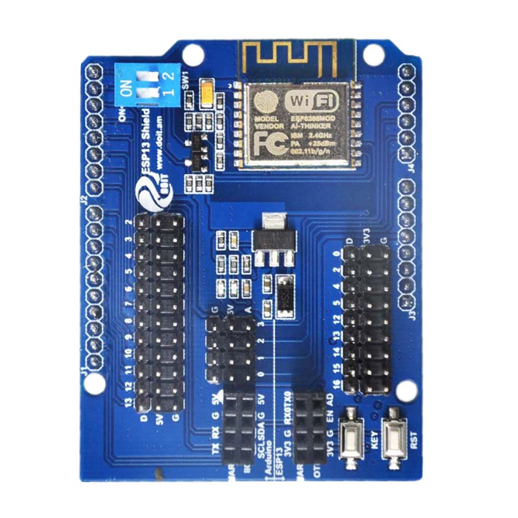 Buy ESP8266 Expansion Board WIFI Development Wireless Module Arduino ...