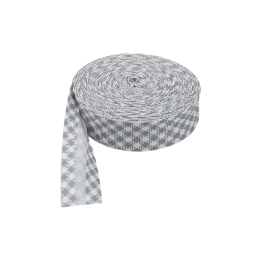 Bavlněná šikmá stuha pro všestranné a módní DIY projekty Série s puntíky a pruhy Lemovací stuha