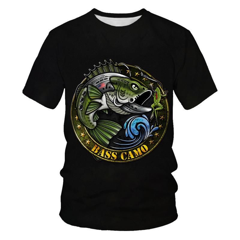 

Beautiful Carp Fishing 3D All Over Print men t shirt Harajuku Fashion Short sleeve shirt summer streetwear Unisex tshirt xxs-6xl XXS