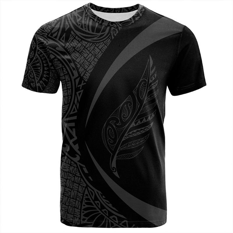 3D Neuseeland Maori Rugbyball Druck T-Shirt Sport Fitness Schnelltrocknende T-Shirts Für Männer Mode Hawaiianische Gym Kleidung Top