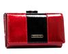 Women's Leather Wallet H23-3-SH9-BL-2182 Red