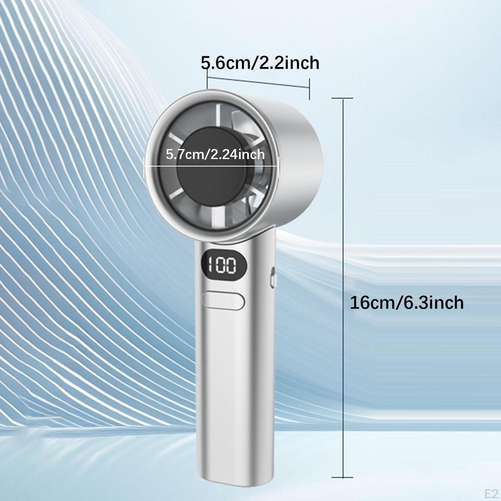Compact USB Fan for Personal Use Ideal Outdoor Events And Travel