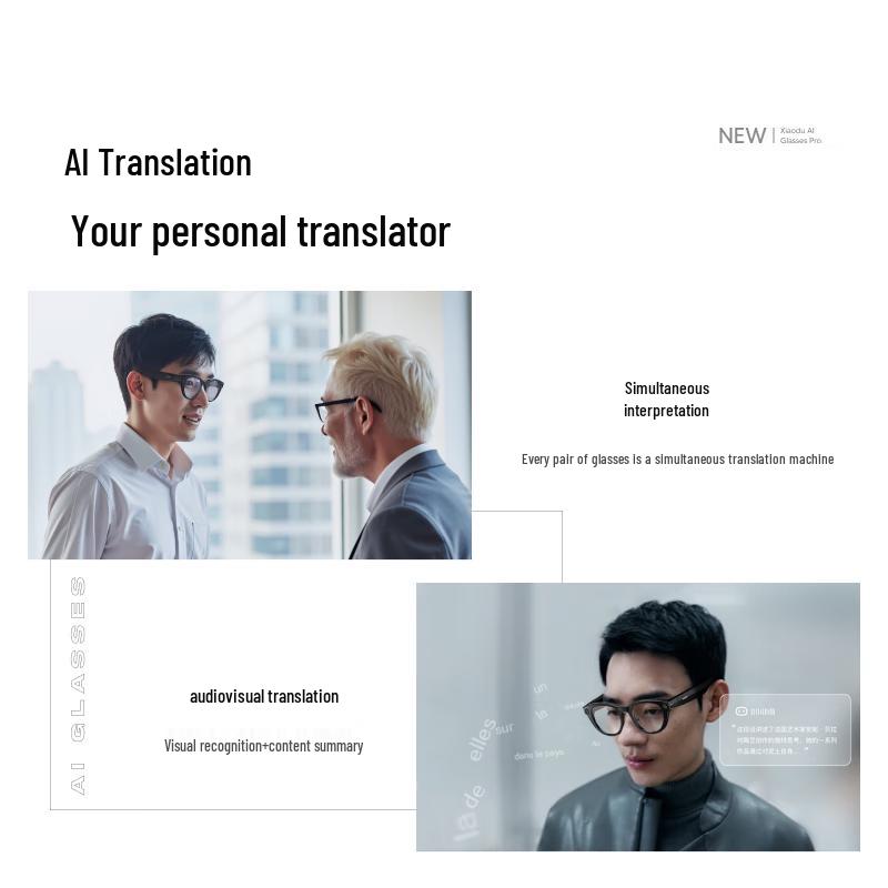 XiaoDu AI Glasses Pro