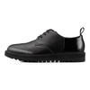 Onitsuka Tiger Derby Black Smooth Leather Men Sneakers 1181A585-001