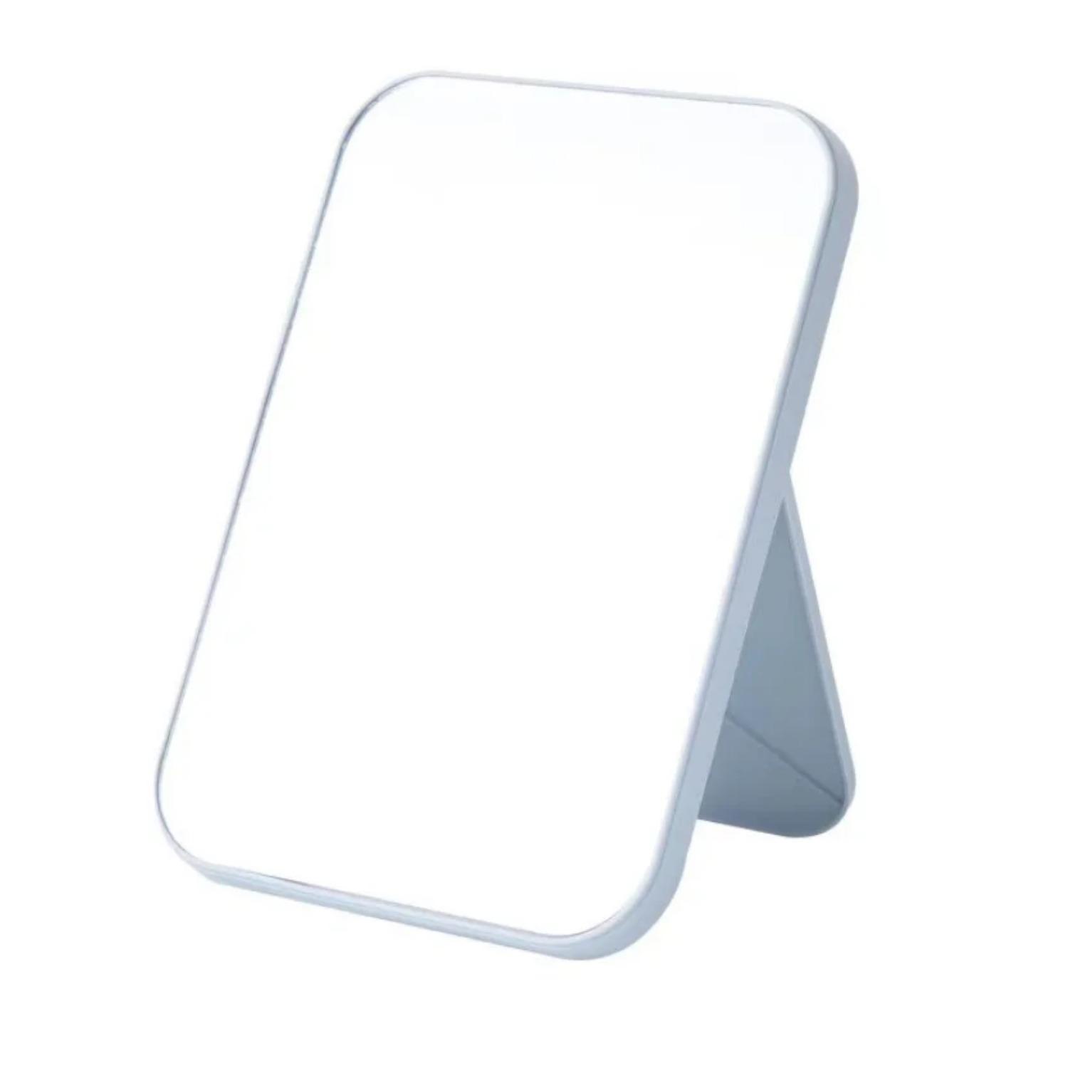 

Настільне переносне туалетне дзеркало з пластику Велике дзеркало для макіяжу Складне квадратне дзеркало принцеси Барвисте дзеркало Домашні косметичні засоби