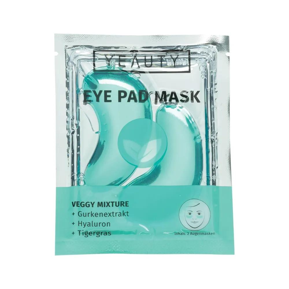 YEAUTY Veggie Mix Care Face Mask Eye Patches 10 Sheets