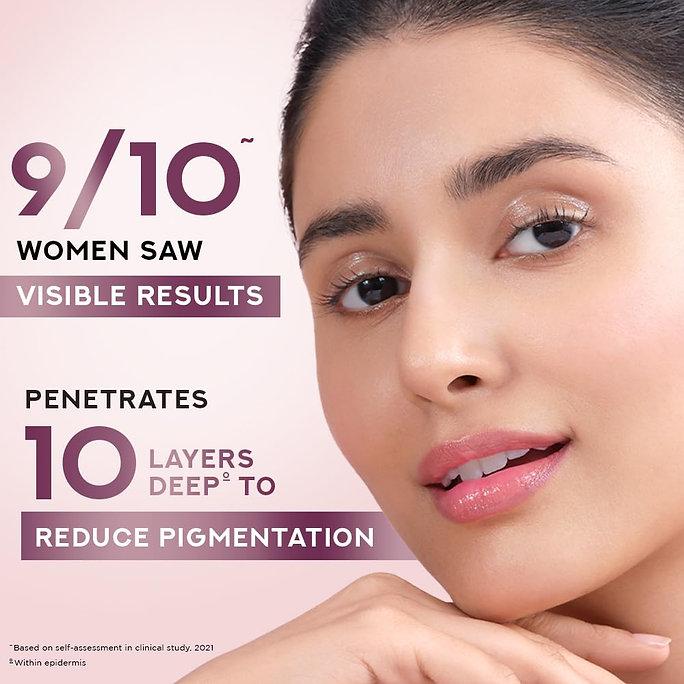 POND'S Bright Beauty 12% Gluta-Niacinamide Complex Serum, 28ml Each (Pack of 2)