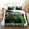 3D Print Rapper M-Myke Towers Bedding Set Single Twin Full Queen King Size Bed Set Adult Kid Bedroom Duvetcover Sets