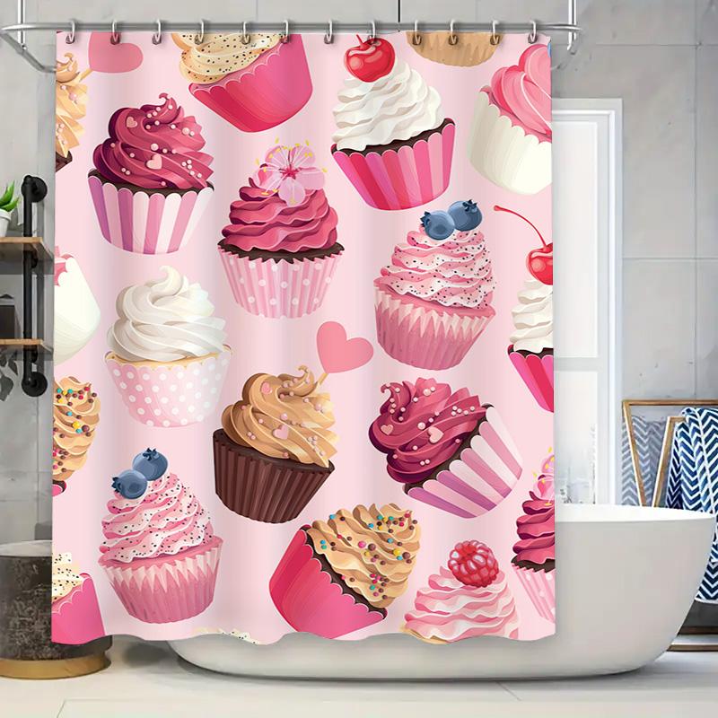 

Leopard Print Shower Curtain Unique Animal Design For Bathroom Decor Black Brown 180X243Cm [Product Code: Qn-5679] W60H190(CM)-1 Pcs