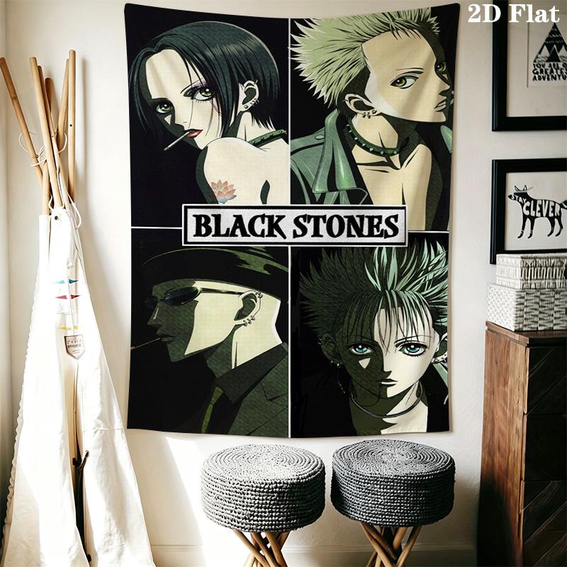 NANA-Inspired Pattern Home Decor Tapestry, Wall Hanging, Decorative RV Wall Cloth.XGT0914173