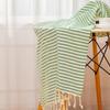 TURKISH Classical Series Beach Towel | 71 x 39 in | Extra Large Wearable Turkish Bath Towel | Premium Luxury Striped Linen