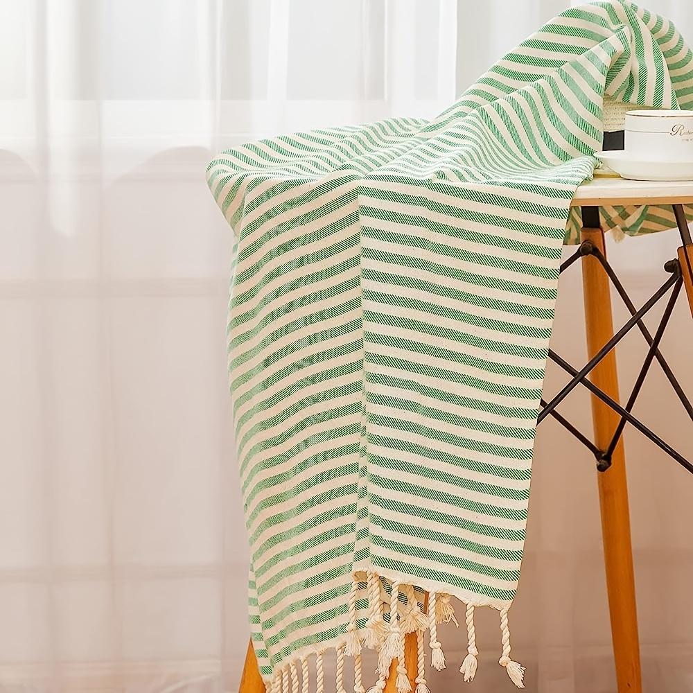 TURKISH Classical Series Beach Towel | 71 x 39 in | Extra Large Wearable Turkish Bath Towel | Premium Luxury Striped Linen