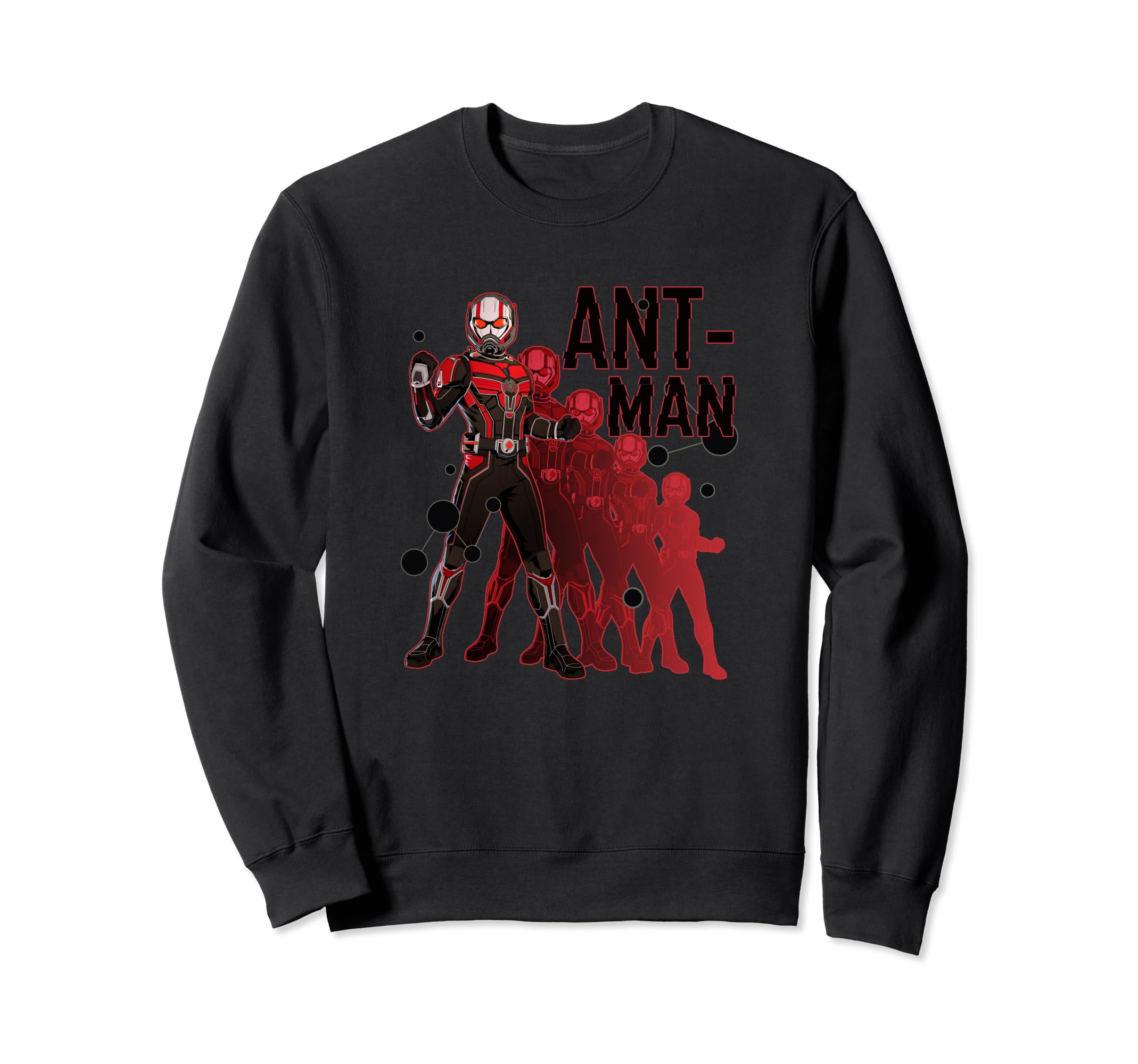 

Marvel Ant-Man and the Wasp: Quantumania Ant-Man Shrink Logo Sweatshirt