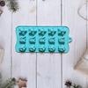 Flower Shaped Silicone Mold Diy Cake Decoration Chocolate Candy Ice Cream Kitchen Baking Tool