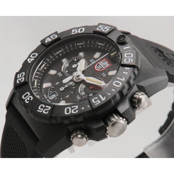 LUMINOX Navy SEAL Chronograph 3580 Series 3581 Parallel Import Wrist Watch for Men