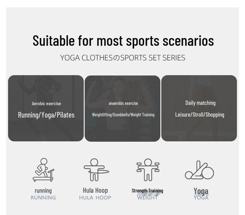 2025 Women's Quick-Dry Running & Fitness Sportswear Set - Yoga Pants & Hiking Outfit