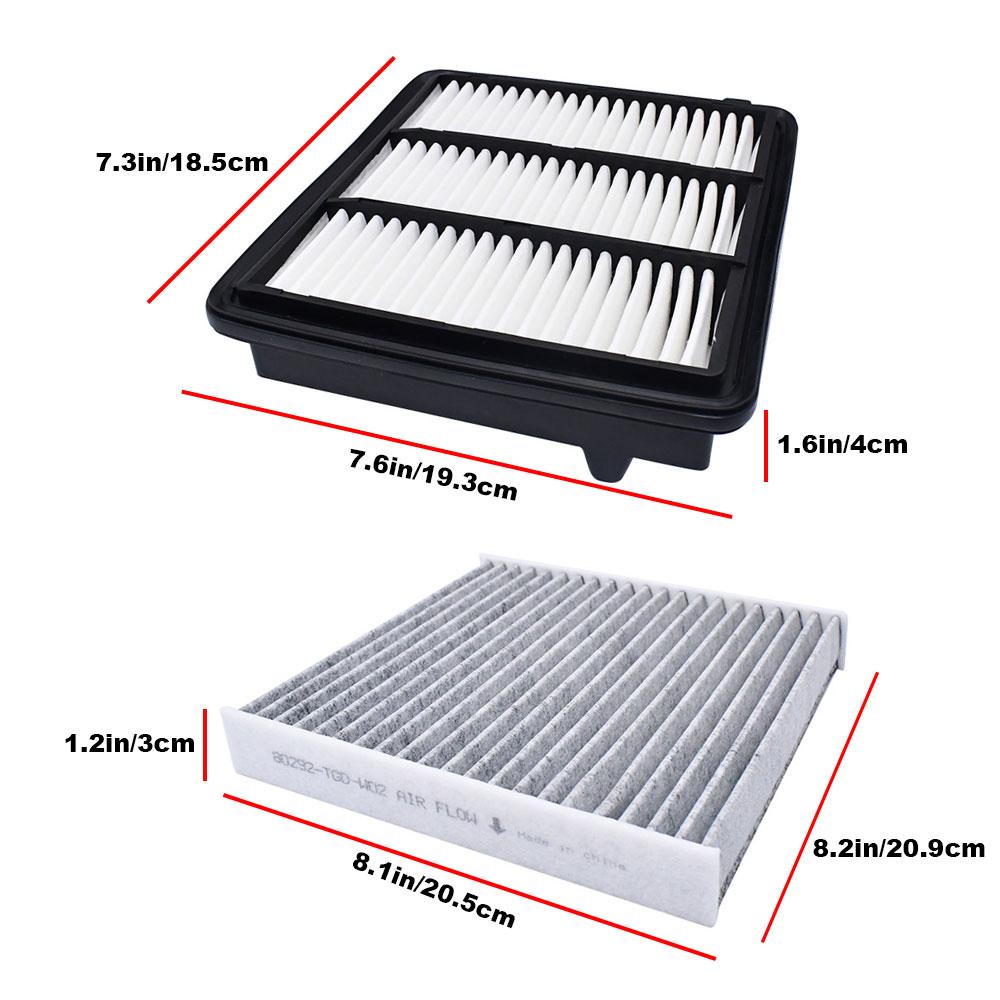 

Engine Air Cleaner Flow Filter For Honda CR-V 1.5L 2025-2025 Integra 1.5L 2025 2025 Civic 1.5L 2025-2025 1722064AA00 80292TGLE01