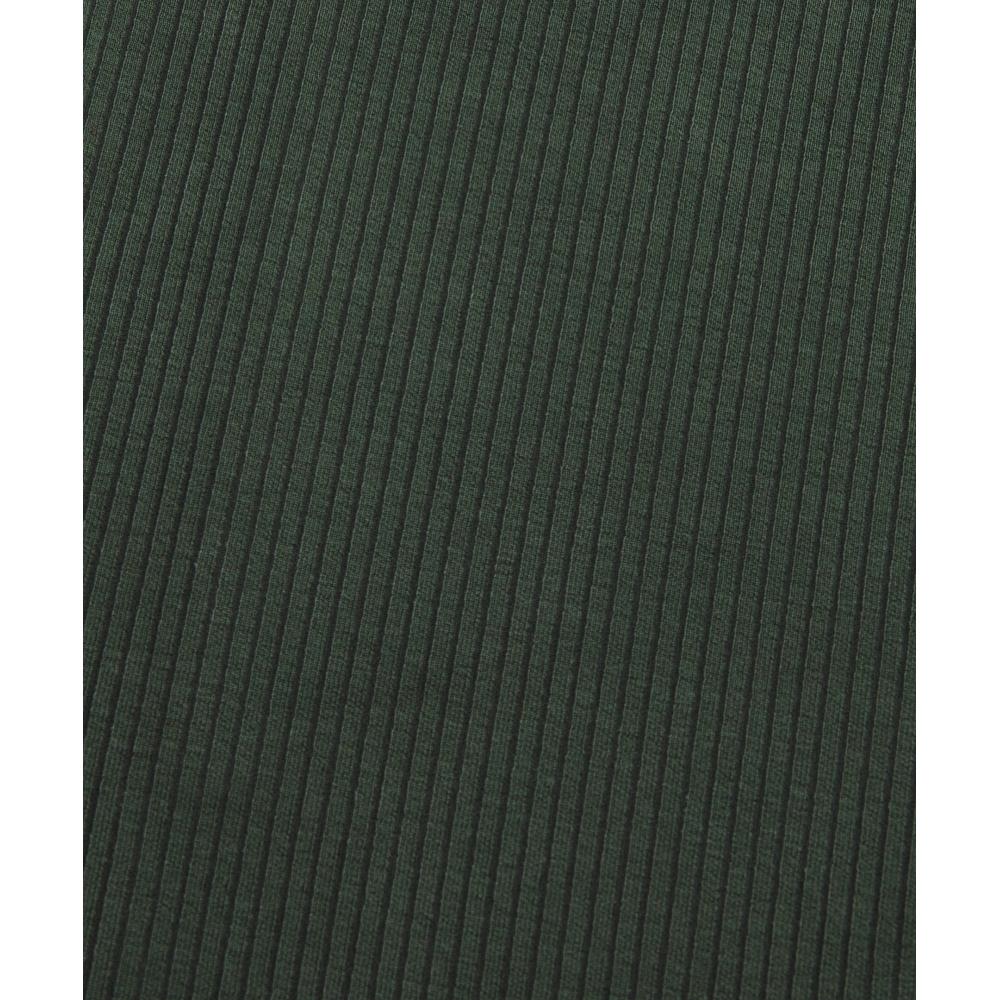 Lululemon Ribbed Softstreme Flared Pant  Regular Rainforest Green