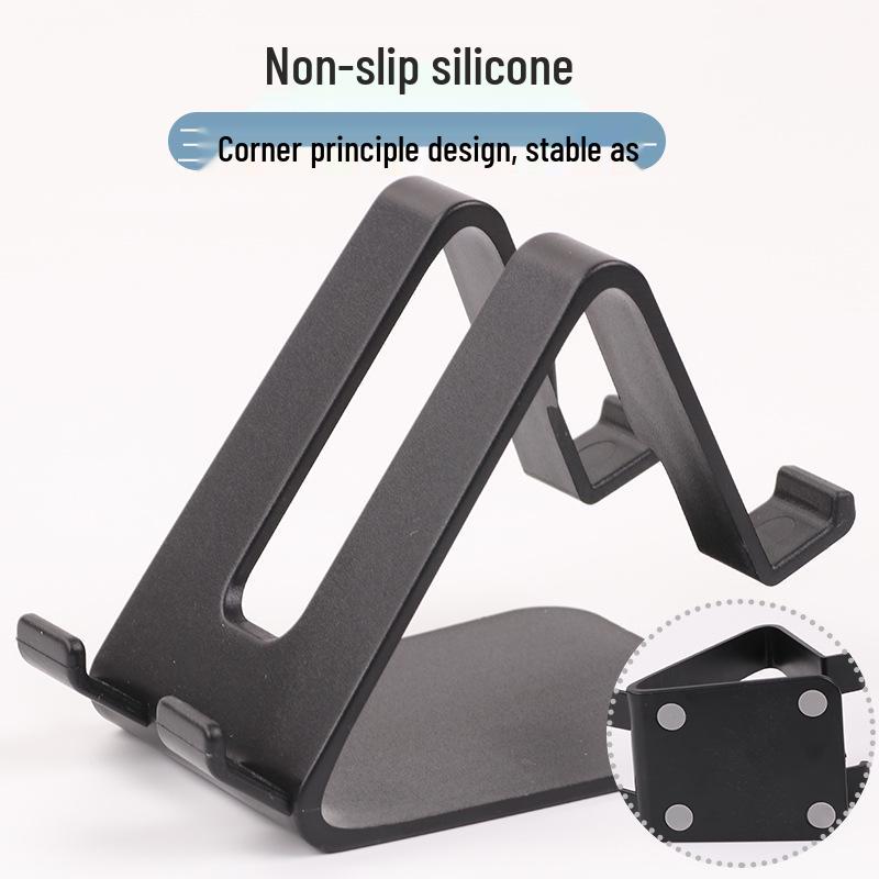 Lazy Person Multi-Angle Rotating Desktop Phone Holder for Live Streaming