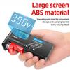 Universal Battery Tester BT-168D 1/2/5/7/9V CR2032 Button Batteries Quick Test Multifunctional Battery Level Detector Tool